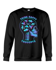 Think Happy Thoughts Crewneck Sweatshirt tile