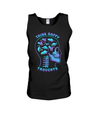Think Happy Thoughts Unisex Tank tile