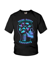 Think Happy Thoughts Youth T-Shirt tile