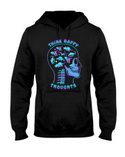 Think Happy Thoughts Hooded Sweatshirt tile