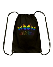 Become The Change Drawstring Bag tile