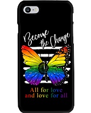 Become The Change Phone Case tile
