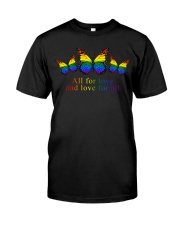 Become The Change Classic T-Shirt tile