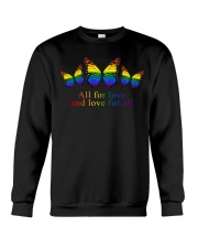 Become The Change Crewneck Sweatshirt tile