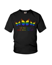 Become The Change Youth T-Shirt tile