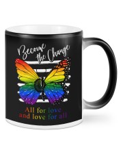 Become The Change Mugs tile