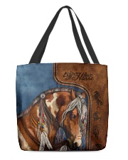 Horse lovers All-over Tote front