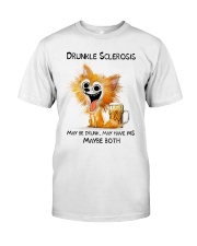 Drunkle Sclerosis Classic T-Shirt front