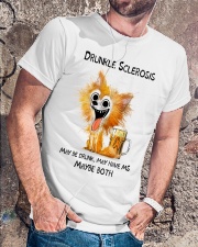 Drunkle Sclerosis Classic T-Shirt lifestyle-mens-crewneck-front-4