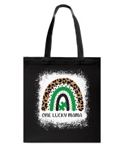 One lucky mama Patrick's day Tote Bag tile