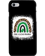 One lucky mama Patrick's day Phone Case tile