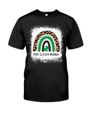 One lucky mama Patrick's day Classic T-Shirt tile