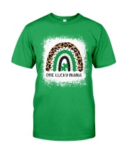 One lucky mama Patrick's day Classic T-Shirt front
