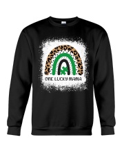 One lucky mama Patrick's day Crewneck Sweatshirt tile
