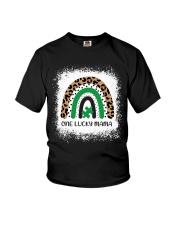 One lucky mama Patrick's day Youth T-Shirt tile