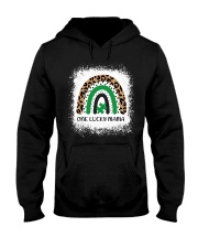 One lucky mama Patrick's day Hooded Sweatshirt tile