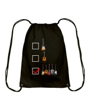 Yes I Do Need All These Guitars Drawstring Bag tile