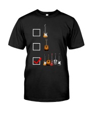 Yes I Do Need All These Guitars Classic T-Shirt front