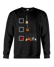 Yes I Do Need All These Guitars Crewneck Sweatshirt tile