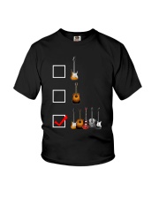 Yes I Do Need All These Guitars Youth T-Shirt tile