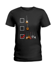 Yes I Do Need All These Guitars Ladies T-Shirt tile