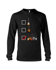 Yes I Do Need All These Guitars Long Sleeve Tee tile