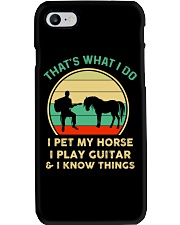 That's What I Do Phone Case tile