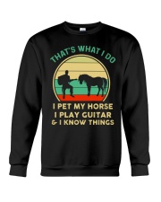 That's What I Do Crewneck Sweatshirt tile