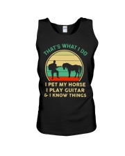 That's What I Do Unisex Tank tile