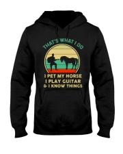 That's What I Do Hooded Sweatshirt tile