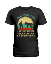 That's What I Do Ladies T-Shirt tile