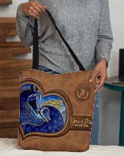 We Got This Valentine Leather Pattern Print All-over Tote aos-all-over-tote-lifestyle-front-10