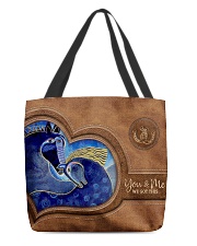 We Got This Valentine Leather Pattern Print All-over Tote front