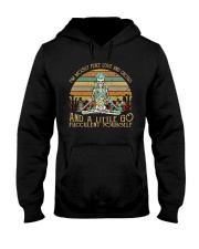 I'm Mostly Peace Love And Cactus Hooded Sweatshirt tile
