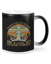 I'm Mostly Peace Love And Cactus Mugs tile