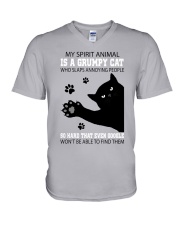My Spirit Animal V-Neck T-Shirt tile