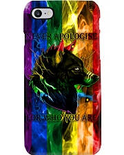 Never Apologise For Who You Are Phone Case i-phone-8-case