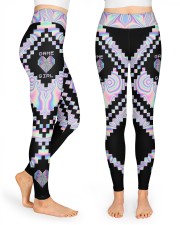 Game Girl High Waist Leggings front