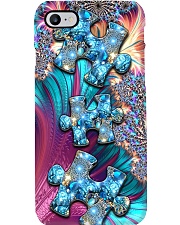 Autism Puzzle Piece Phone Case i-phone-8-case