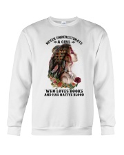 Never Underestimate Crewneck Sweatshirt tile