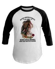 Never Underestimate Baseball Tee tile