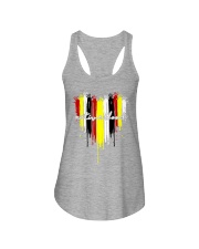 Native Blood Ladies Flowy Tank tile