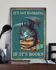 It's Not Hoarding 11x17 Poster lifestyle-poster-2
