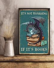 It's Not Hoarding 11x17 Poster lifestyle-poster-3