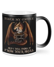Touch my coffee Mugs tile
