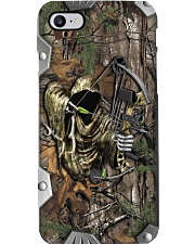 The Death Hunter Metal Printed Phone Case i-phone-8-case
