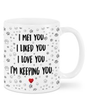 I Met You Mug front