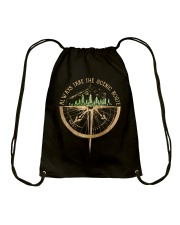 Always take the scenic route Drawstring Bag tile