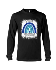 In April We Wear Blue For Autism Awareness Long Sleeve Tee tile