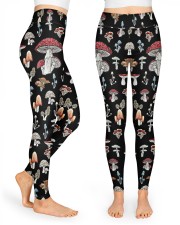 Mushroom High Waist Leggings front